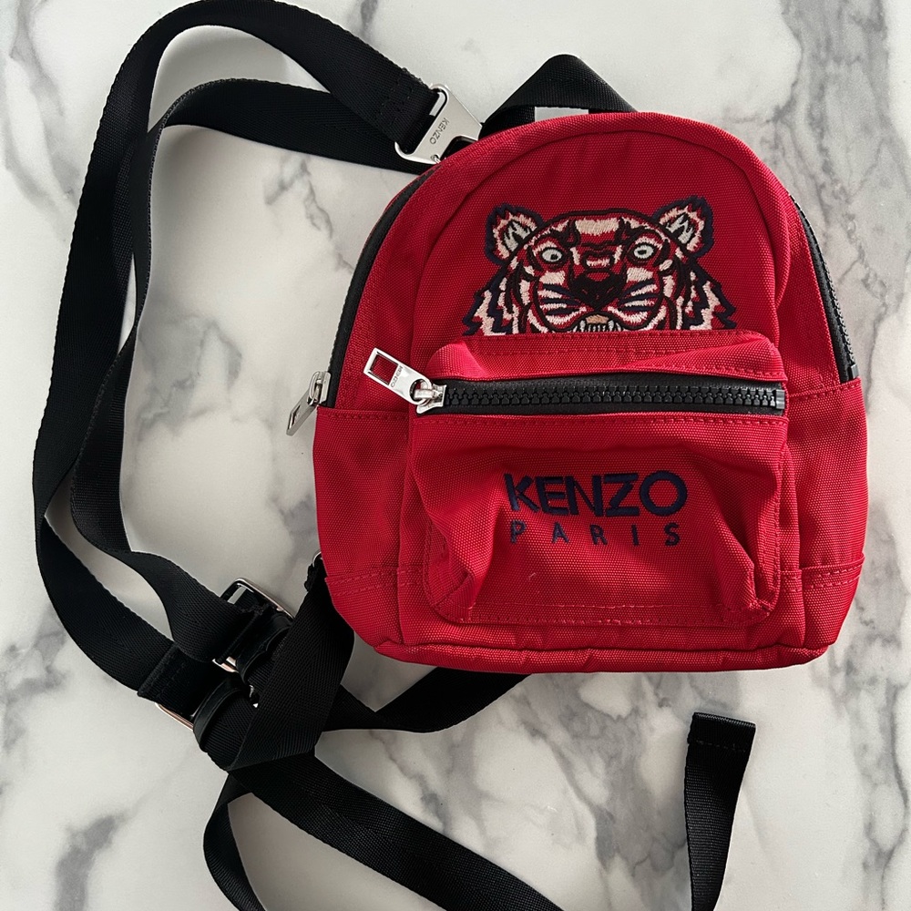 KENZO Paris bookbag